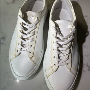 KOIO White Leather Men's Sneakers